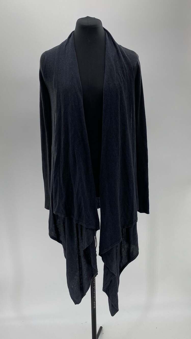 Lululemon Universal Wrap Draped Waterfall Open Front Cardigan